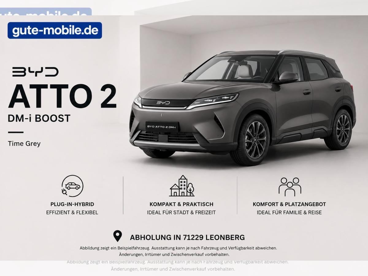 BYD ATTO 2 DM-i Boost