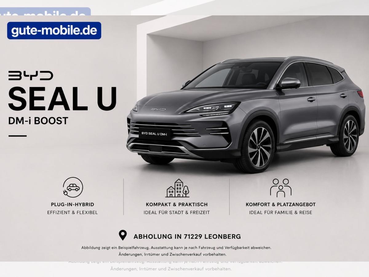 BYD Seal U DM-i Boost