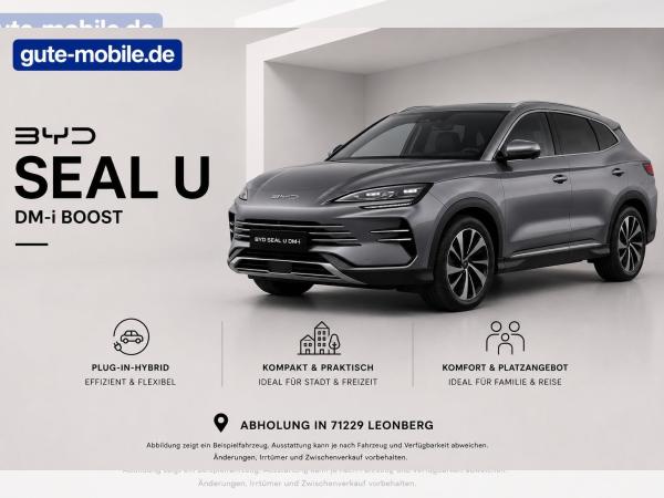 BYD Seal U DM-i Boost
