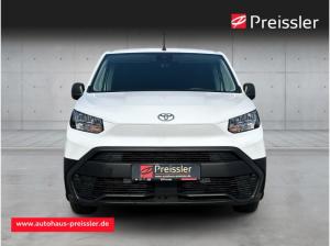 Toyota Proace City L2 verblecht 4-türig Duty 1,5 D-4D 7 LED DAB Fernlichtass. Notbremsass.