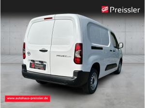 Toyota Proace City L2 verblecht 4-türig Duty 1,5 D-4D 7 LED DAB Fernlichtass. Notbremsass.