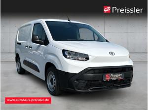 Toyota Proace City L2 verblecht 4-türig Duty 1,5 D-4D 7 LED DAB Fernlichtass. Notbremsass.
