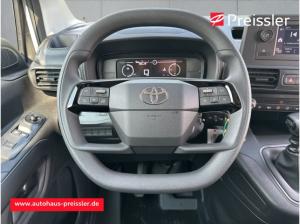 Toyota Proace City L2 verblecht 4-türig Duty 1,5 D-4D 7 LED DAB Fernlichtass. Notbremsass.
