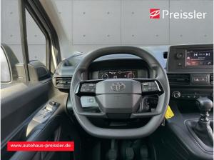 Toyota Proace City L2 verblecht 4-türig Duty 1,5 D-4D 7 LED DAB Fernlichtass. Notbremsass.