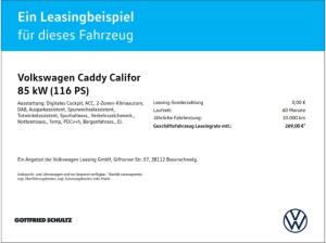 Volkswagen Caddy California 1.5 TSI (Essen-Kray)
