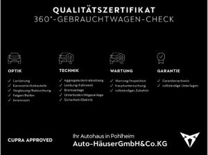 Cupra Leon 1.5 eTSI DSG NAVI KAMERA PARK ACC LED SITZHZG FULL-LINK