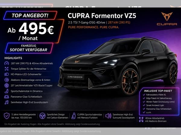 Cupra Formentor 2.5 TSI 390PS VZ5 DSG 4Drive *Sofort*