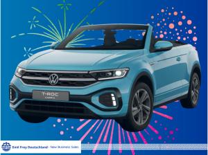 Volkswagen T-Roc Cabriolet 1.5 TSI OPF R-Line 🚗☀️