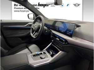 BMW i4 eDrive35 M Sportpaket SHZ Innovationspaket Comfort Paket