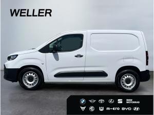 Toyota Proace City 1,2-l Turbo 81kw Meister L1 + Navi Tageszulassung