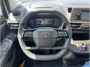 Toyota Proace City 1,2-l Turbo 81kw Meister L1 + Navi Tageszulassung