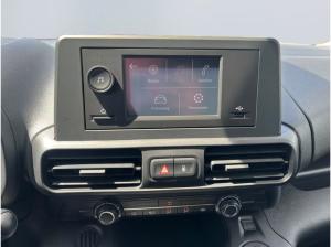 Toyota Proace City 1,2-l Turbo 81kw Meister L1 + Navi Tageszulassung