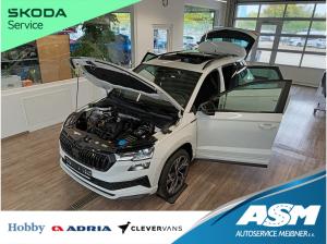 Skoda Karoq Sportline 1,5 TSI DSG*AHK*PSD*STD.HZG*NAVI