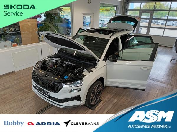 Skoda Karoq Sportline 1,5 TSI DSG*AHK*PSD*STD.HZG*NAVI