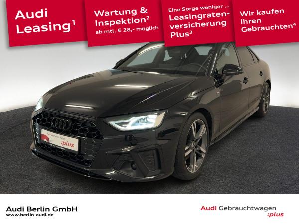 Abbildung Leasingangebot Audi A4