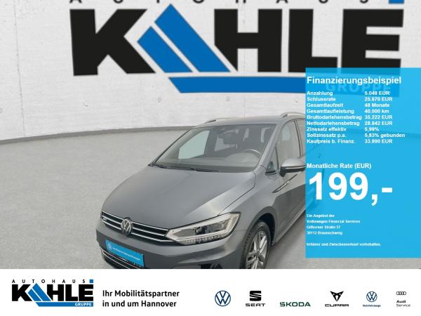 Volkswagen Touran 2.0TDI DSG Comfortline