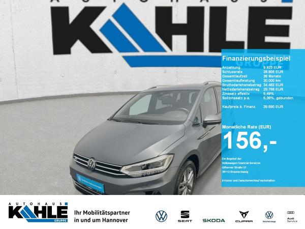 Volkswagen Touran 2.0TDI DSG Comfortline