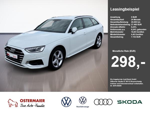 Audi A4 Avant ADVANCED 35 TFSI S-TRONIC LED.NAVI.ALU.SITZHZG