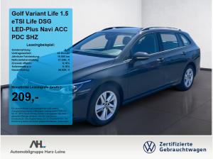 Volkswagen Golf Variant Life 1.5 eTSI Life DSG LED-Plus Navi ACC PDC SHZ