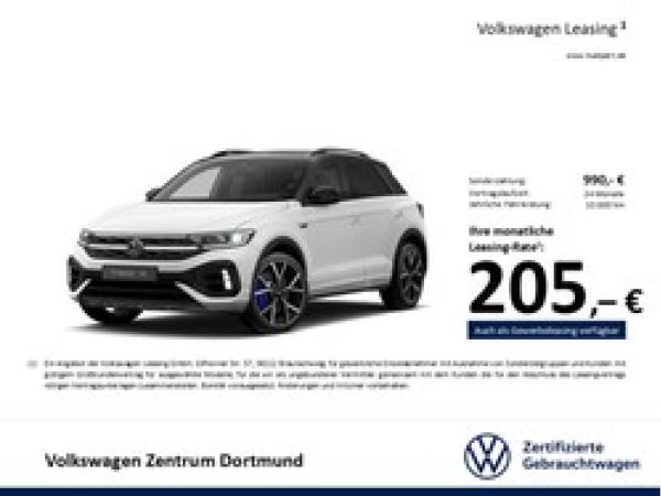 Volkswagen T-Roc R 4X4 AKRAPOVIC LEDER PANO