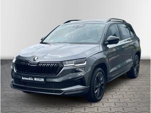 Skoda Karoq Sportline 2,0 TDI DSG nur 10x verfügbar – mit AHK, Paket Komfort, Fahrerassistenz, Parken