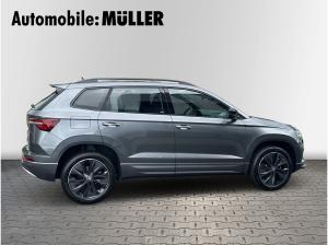 Skoda Karoq Sportline 2,0 TDI DSG nur 10x verfügbar – mit AHK, Paket Komfort, Fahrerassistenz, Parken