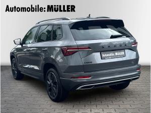 Skoda Karoq Sportline 2,0 TDI DSG nur 10x verfügbar – mit AHK, Paket Komfort, Fahrerassistenz, Parken