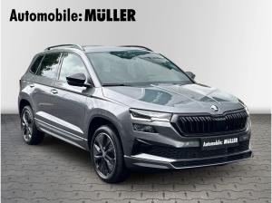 Skoda Karoq Sportline 2,0 TDI DSG nur 10x verfügbar – mit AHK, Paket Komfort, Fahrerassistenz, Parken
