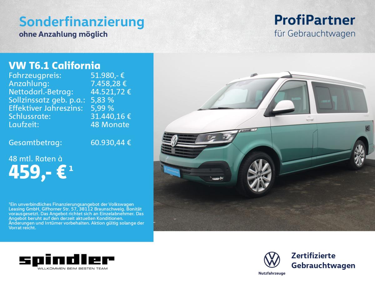 Volkswagen T6.1 California