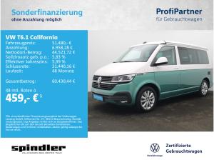 Volkswagen T6.1 California Coast 4M DSG / Standh, Markise