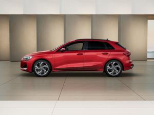 Audi A3 Sportback Advanced 40 TFSIe, S line Interieur, AHK, 18 Zoll, LED, 8-fach bereift