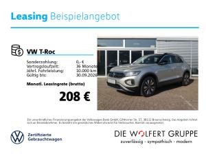 Volkswagen T-Roc Move 1.0 TSI PDC ACC LED CARPLAY
