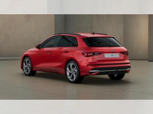 Audi A3 Sportback Advanced 40 TFSIe, S line Interieur, AHK, 18 Zoll, LED, 8-fach bereift