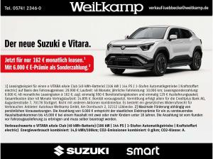 Suzuki e Vitara