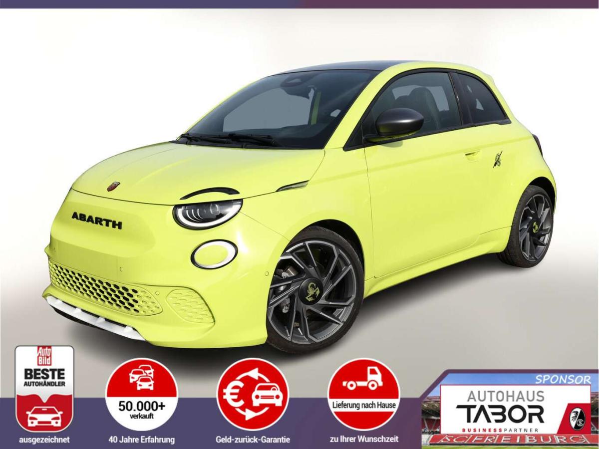 Abarth 500e