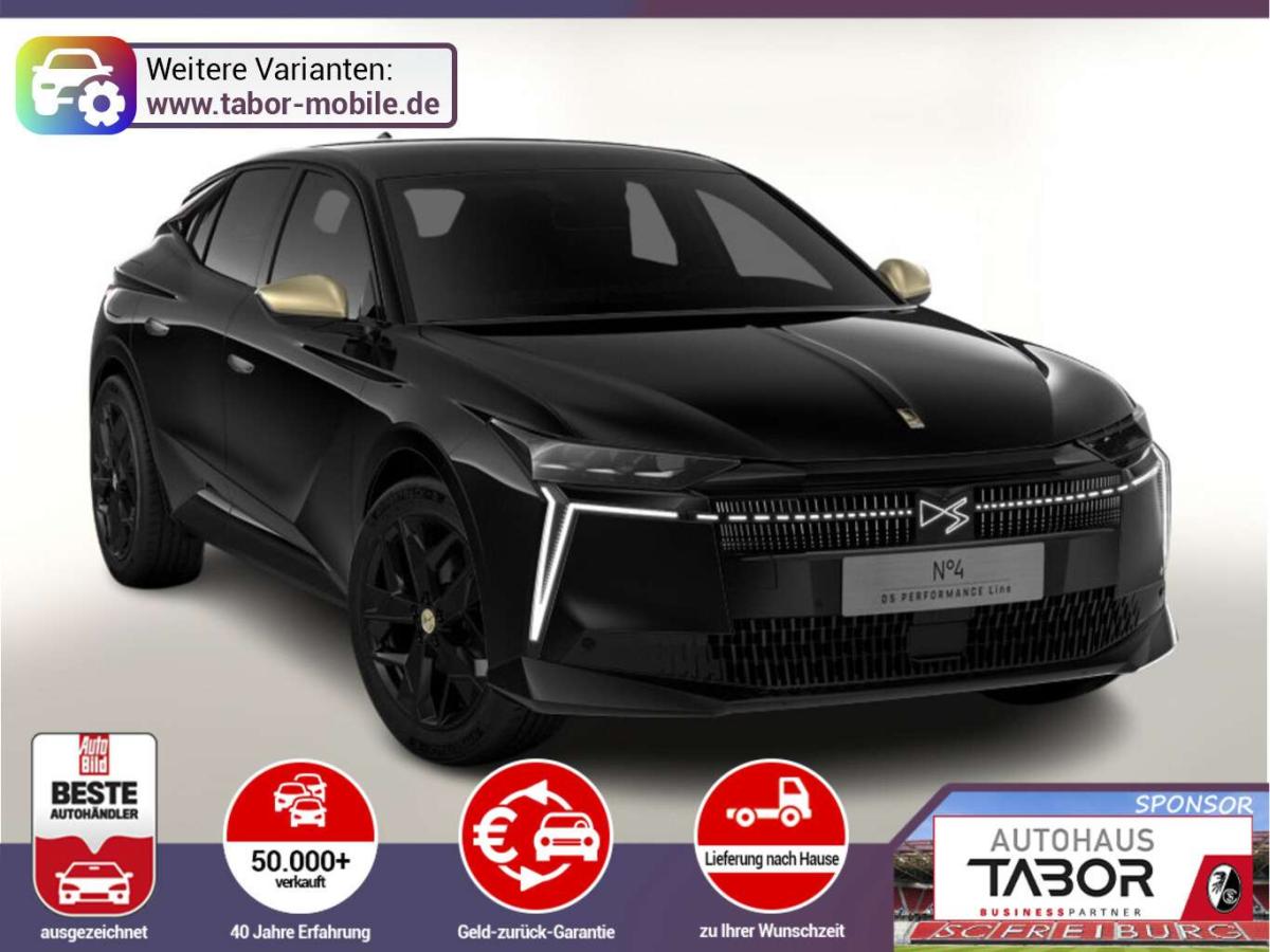 DS Automobiles N°4