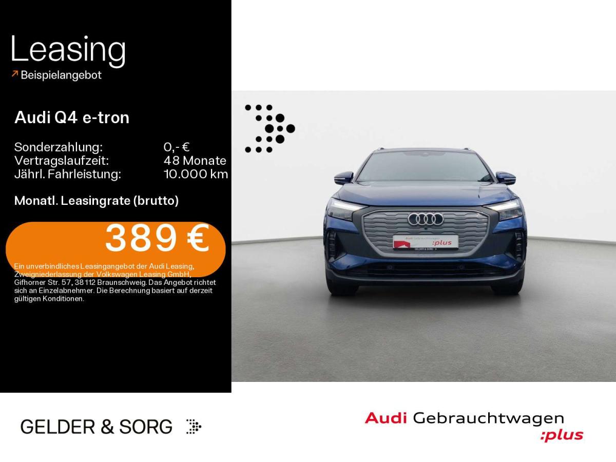 Audi Q4 e-tron