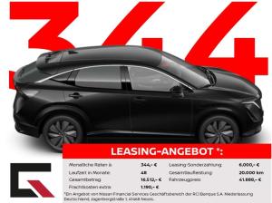 Nissan Ariya 63kWh ADVANCE Winter/360°/Navi/CCS/OBC