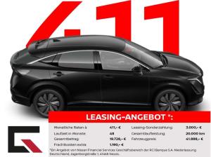 Nissan Ariya 63kWh ADVANCE Winter/360°/Navi/CCS/OBC