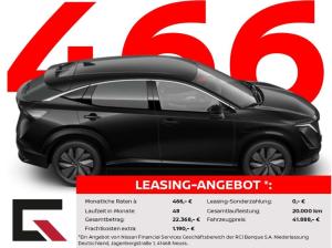 Nissan Ariya 63kWh ADVANCE Winter/360°/Navi/CCS/OBC