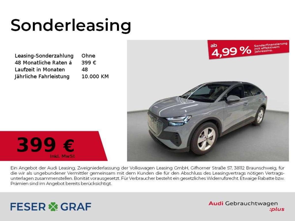 Audi Q4 e-tron