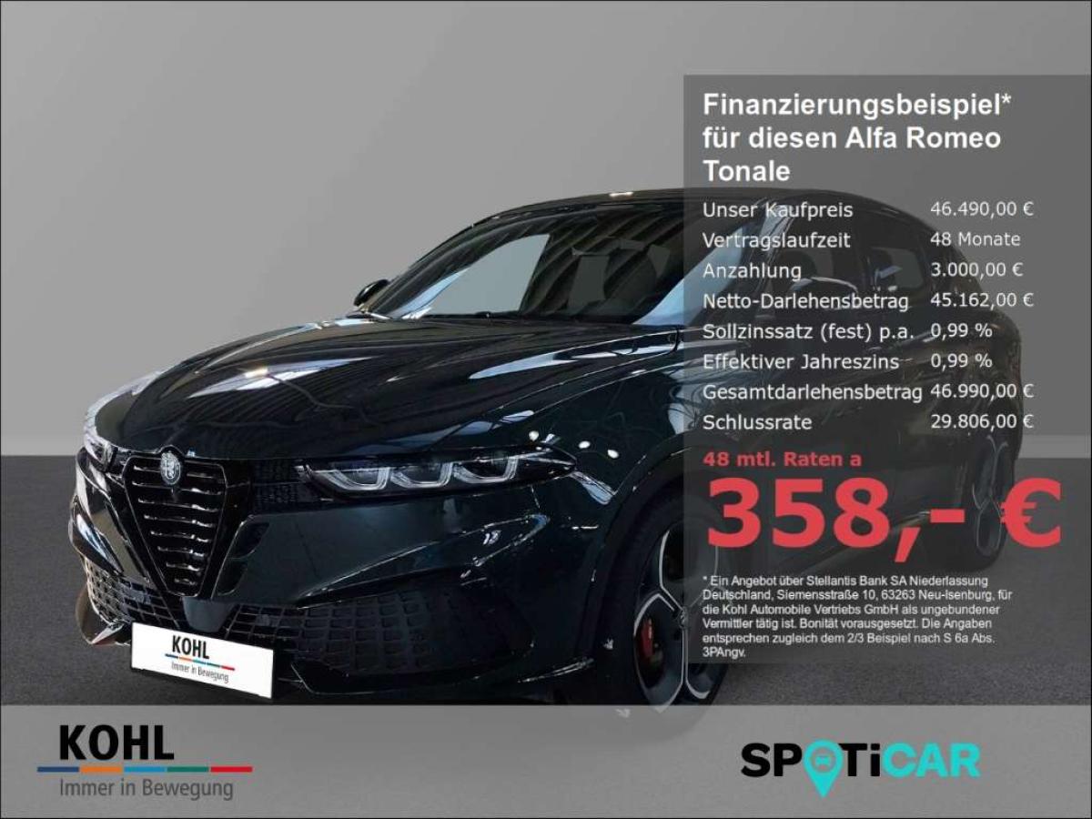 Alfa Romeo Tonale