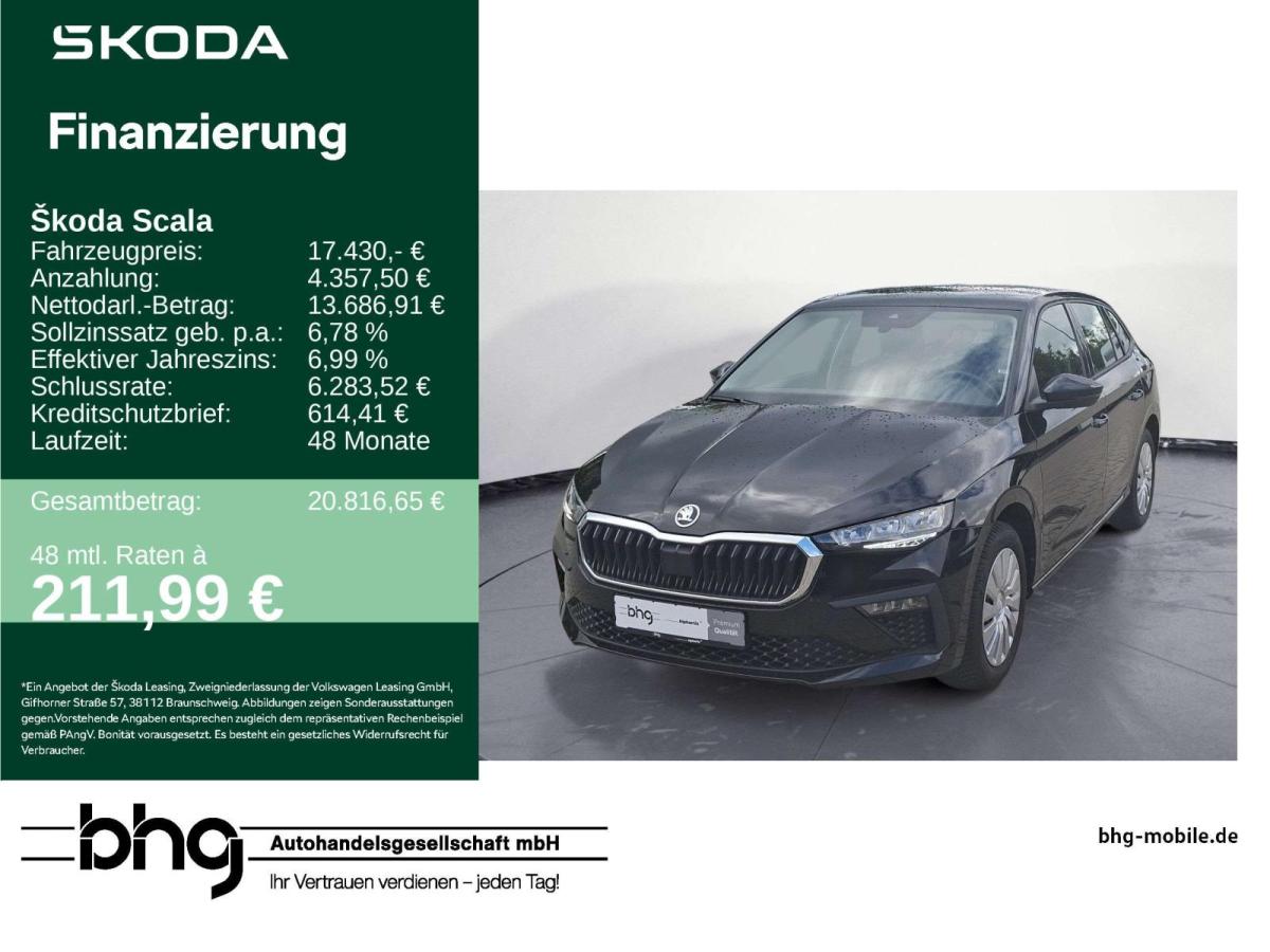 Skoda Scala