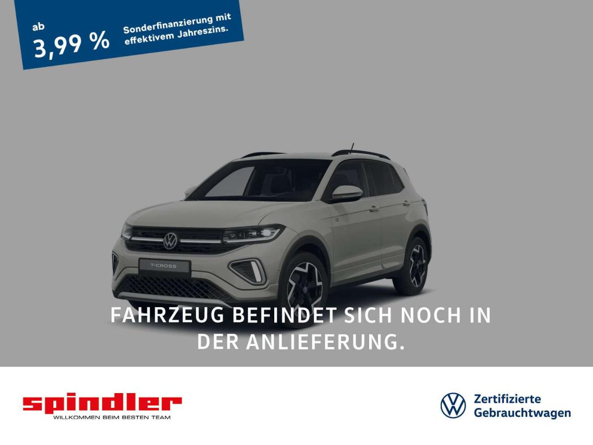 Volkswagen T-Cross R-Line 1.5TSI DSG/ IQ.Drive, Matrix, AHK