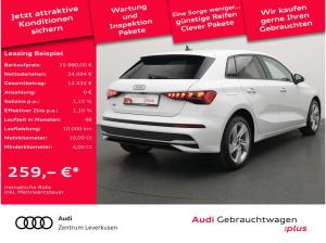 Audi A3 Sportback e advanced S-TRON NAVI VIRT ACC