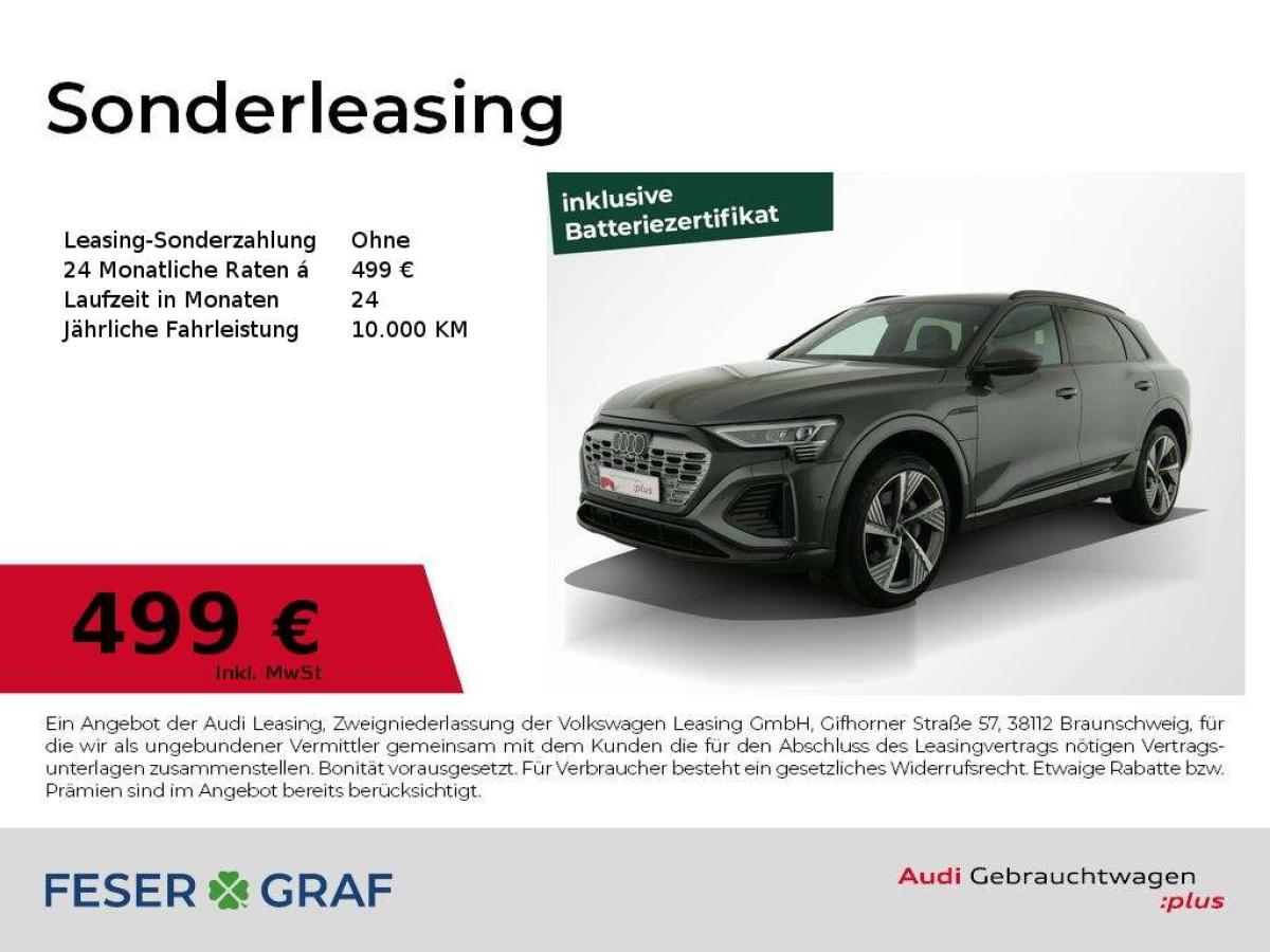 Audi Q8 e-tron