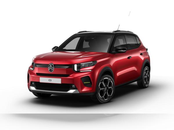 Citroën C3 Hybrid 110 Doppelkupplung 6-Gang Max