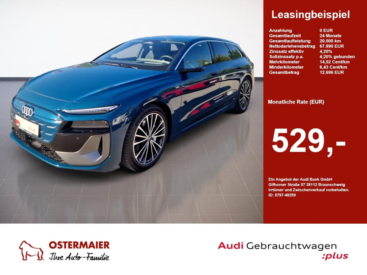 Audi A6 e-tron