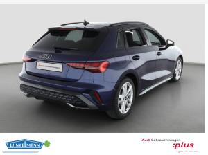 Audi A3 Sportback S line TFSI S tronic SONOS Standheizung HUD Kamera LED Navi AHK *sofort verfügbar*
