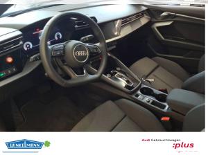 Audi A3 Sportback S line TFSI S tronic SONOS Standheizung HUD Kamera LED Navi AHK *sofort verfügbar*